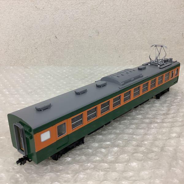 動作確認済 カツミ HOゲージ 156系急行電車 モハ164 800番台 低屋根車