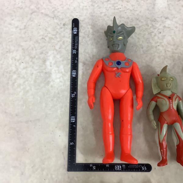 ブルマァク他 ソフビ ウルトラの母、ウルトラマンレオ、ウルトラマン