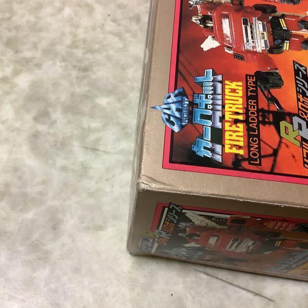 ダイアクロン カーロボット No 10 消防自動車高層ビル用ハシゴ車 1983 รายละเอียดสินค้าของ【タカラ】 ダイアクロン カーロボット No.10 消防