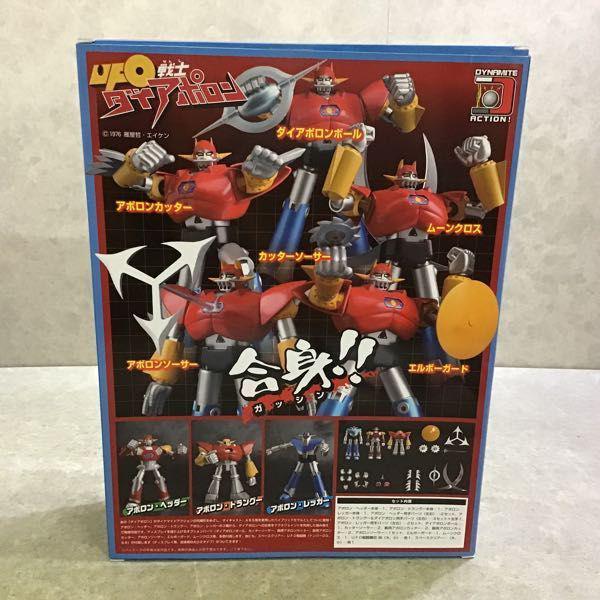 未開封 Evolution Toy ダイナマイトアクション! UFO戦士 ダイアポロン 