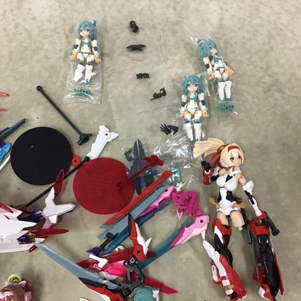 ジャンク】メガミデバイス 朱羅 弓兵 影衣 改造パーツセット005
