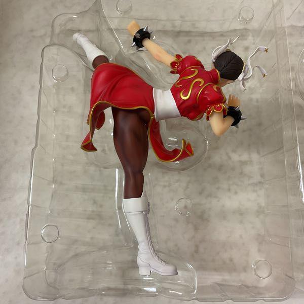 コトブキヤ 1/7 STREET FIGHTER美少女 春麗 RED COSTUME 限定版 販売・買取