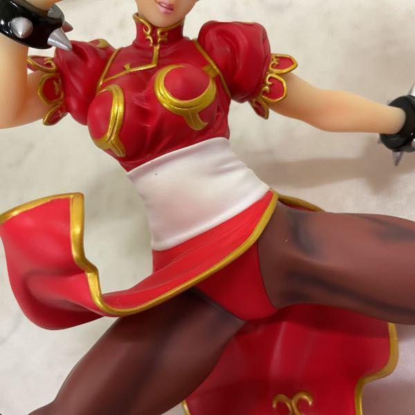 コトブキヤ 1/7 STREET FIGHTER美少女 春麗 RED COSTUME 限定版 販売・買取
