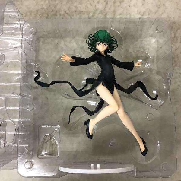 ★【国内正規品&美品❗️】 ワンパンマン 戦慄のタツマキ フリーイング 1/8 ★ ☆【国内正規品&美品❗️】 ワンパンマン 戦慄のタツマキ フリー