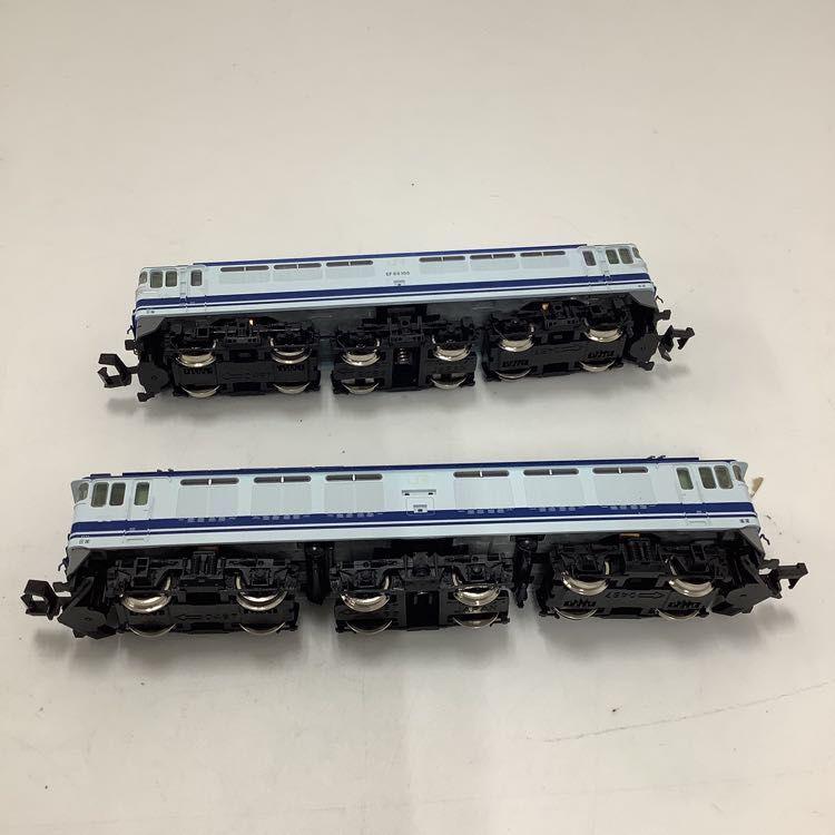 TOMIX 9192 JR EF64 0形電気機関車(66号機ユーロライナー色） TOMIX 9192 JR EF64 0形電気機関車(66号機ユーロライナー色