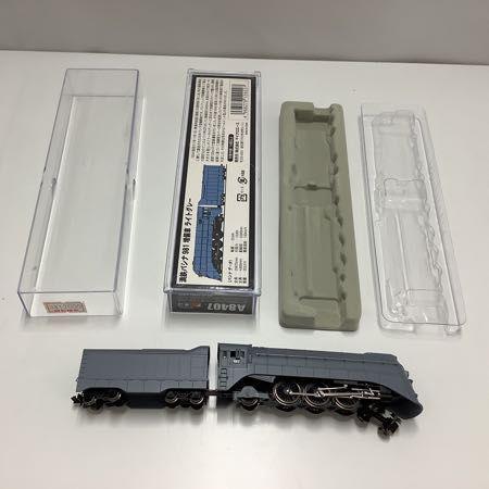 動作確認済み MICRO ACE Nゲージ A8407 満鉄パシナ 981 増備車 ライト
