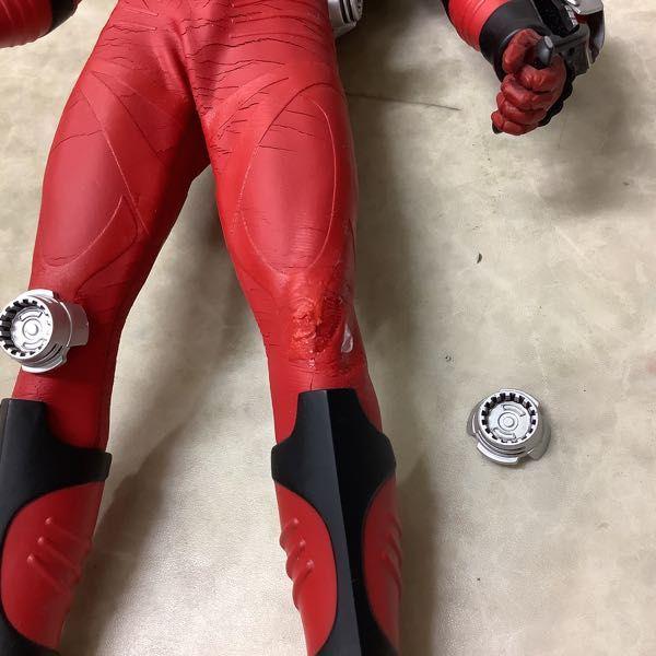 破損 欠品 RAH リアルアクションヒーローズ 仮面ライダー龍騎