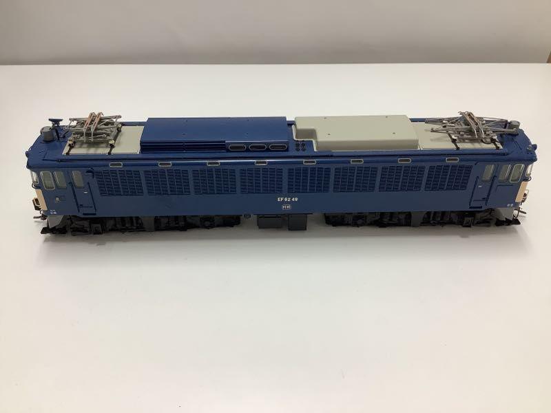動作確認済み 破損 TOMIX HOゲージ HO-178 国鉄 EF62形 電気機関車 2次