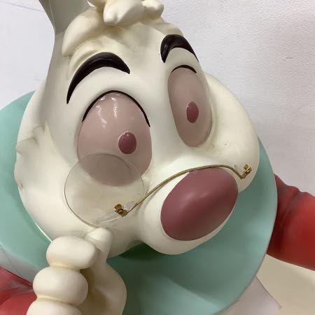 Disney big face shirt ディズニー アリス 時計うさぎ Disney big face shirt ディズニー アリス 時計うさぎ