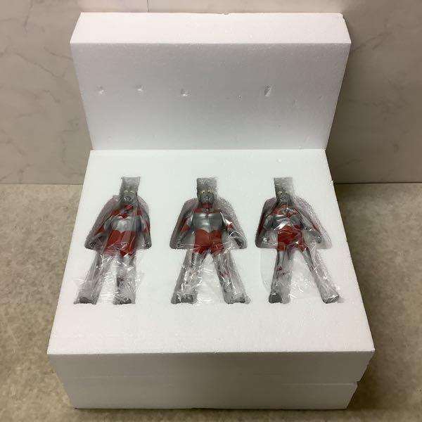 プレックス リアル・マスター・コレクション ウルトラマン A・B・C