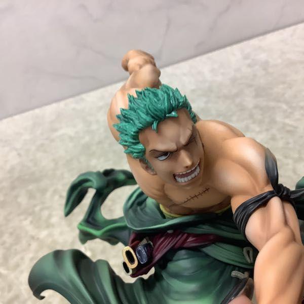 ジャンク 箱無 P.O.P SA-MAXIMUM/POP ONE PIECE ロロノア・ゾロ Ver