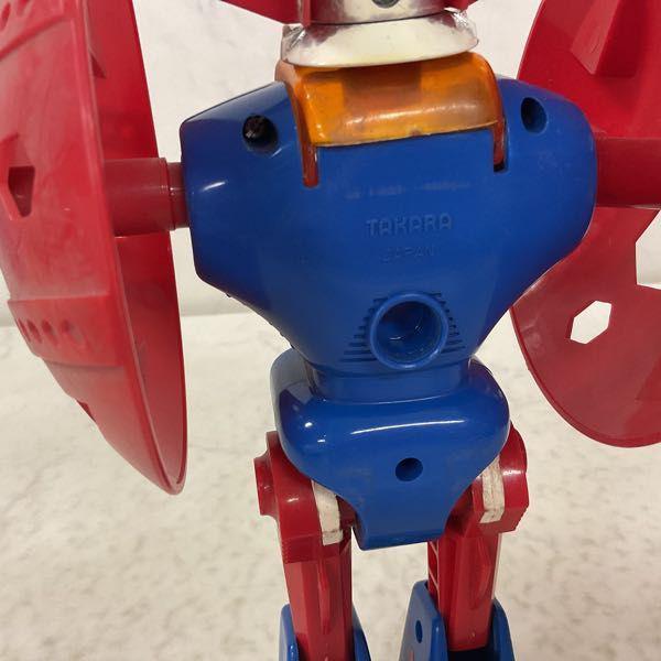 ジャンク 箱無 旧タカラ ミクロマン ロボットマシーンZ 販売・買取