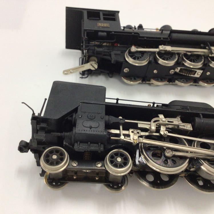 訳ありジャンク HOゲージ 蒸気機関車 国鉄 C57形、9200形、テンダー