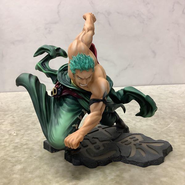 ジャンク 箱無 P.O.P SA-MAXIMUM/POP ONE PIECE ロロノア・ゾロ Ver