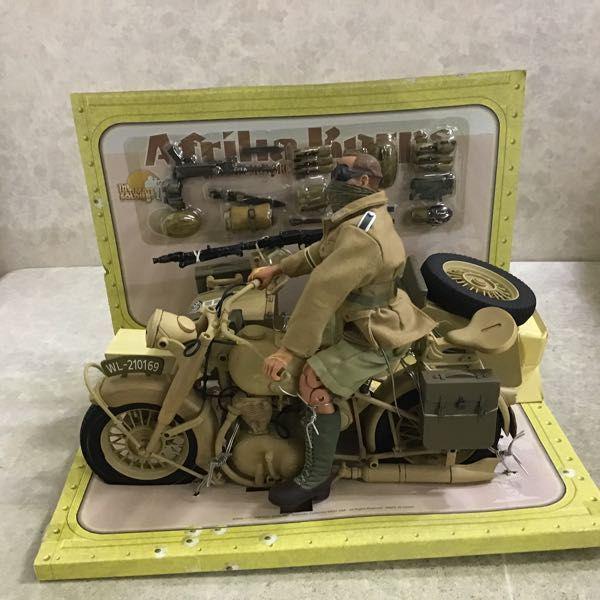 絶版品　1/6サイズ　ドイツ軍アフリカ大隊　サイドカー 21ST CENTURY TOYS THE ULTIMATE SOLDIER 1/6 ドイツ アフリカ