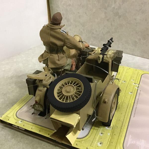 絶版品　THE ULTIMATE SOLDIER アフリカ大隊　サイドカー 絶版品 THE ULTIMATE SOLDIER アフリカ大隊 サイドカー