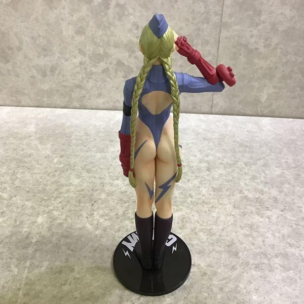 CAPCOM GIRLS COLLECTION キャミィ フィギュア 開封品 Amazon | ストリートファイターZERO CAPCOM GIRLS COLLECTION キャミィ