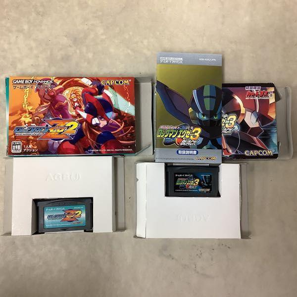 GBA ゲームボーイアドバンス ソフト 新約 聖剣伝説、ロックマン