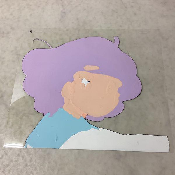 セル画 魔法の天使 クリィミーマミ 横顔 販売・買取