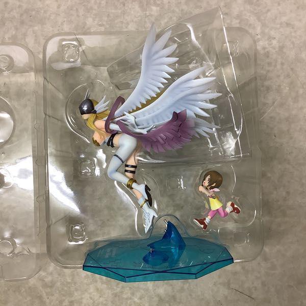 メガハウス G.E.M. デジモンアドベンチャー エンジェウーモン&八神