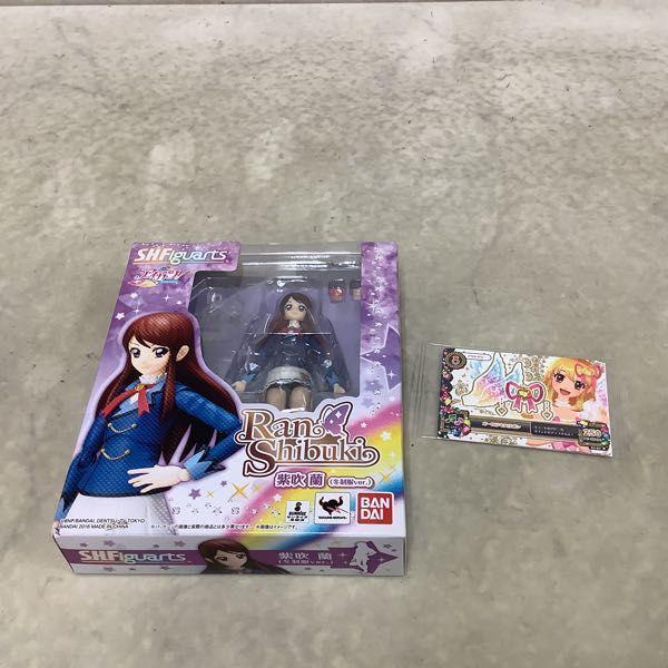 未開封含 S.H.Figuarts アイカツ! 星宮いちご 冬制服ver. 霧矢