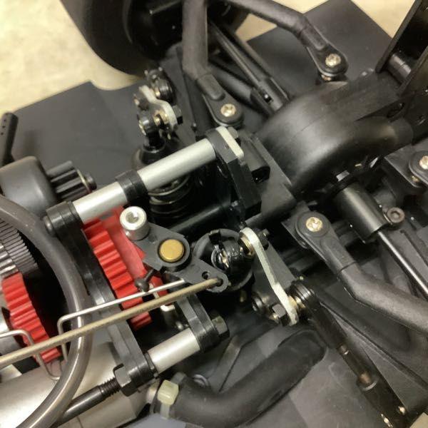 【当時物、レア】京商 1/8 F1エンジンカー　ジョーダンヤマハ　ジャンク 当時物 レア】京商 1/8 F1エンジンカー ジョーダンヤマハ