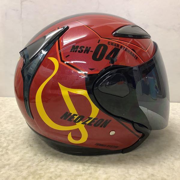 SAZABI TYPE MSN-04 ガンダムヘルメット L