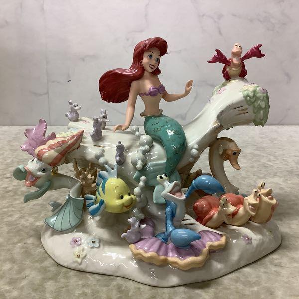 レノックス リトルマーメイド アリエル ディズニー リトル・マーメイド アリエルとエリック王子 The