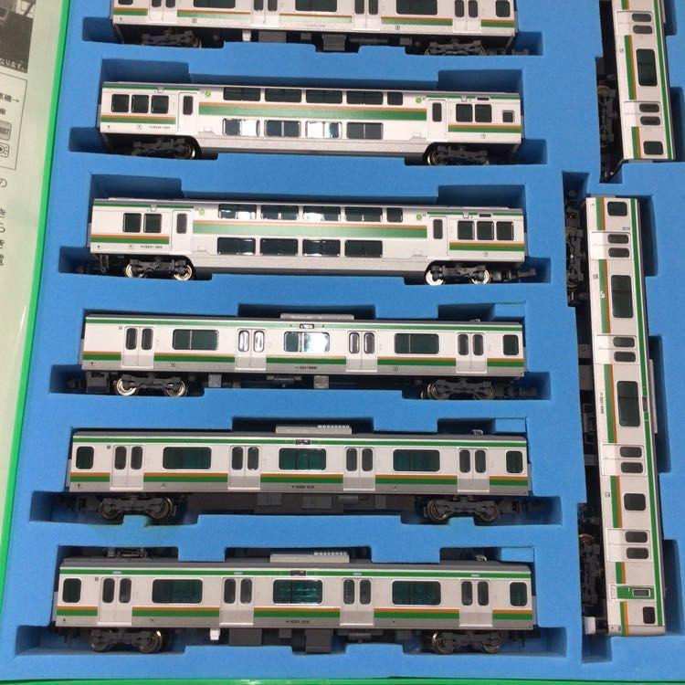 マイクロエースA-4024 E231系10両セット MICRO ACE (マイクロエース) E231系 近郊タイプ 東海道線 (基本・10両