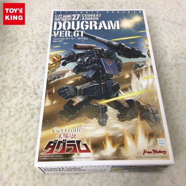 1円〜 マックスファクトリー 1/72 Get Truth 太陽の牙ダグラム コンバットアーマーダグラム Ver.GT