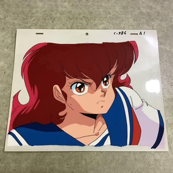 セル画 線画 プロジェクトA子 顔アップ C-786、C-225 販売・買取