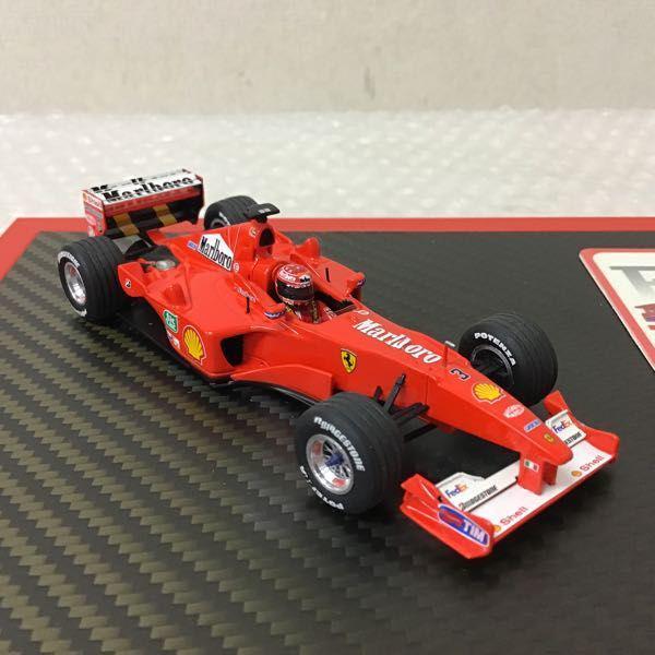 BBR 1⁄43 1000個限定品 F2000 スクーデリア・フェラーリ グランプリ 1
