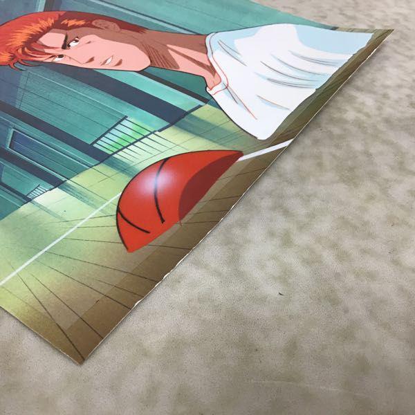 1円〜 背景付セル画 線画 スラムダンク A3 桜木花道 スラムダンク 桜木