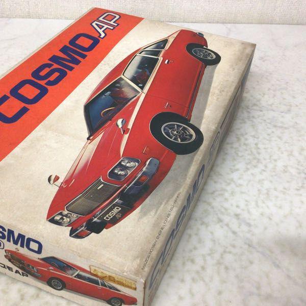 T*s様 マツダコスモ AP　1/20　バンダイ mazda COSMOAPバンダイ模型 1/20 マツダ コスモAP 赤 - メルカリ