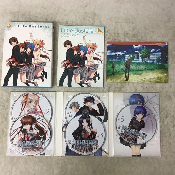 リトルバスターズ! Blu-ray BOX 完全生産限定版 1 2 EX Refrain 販売・買取
