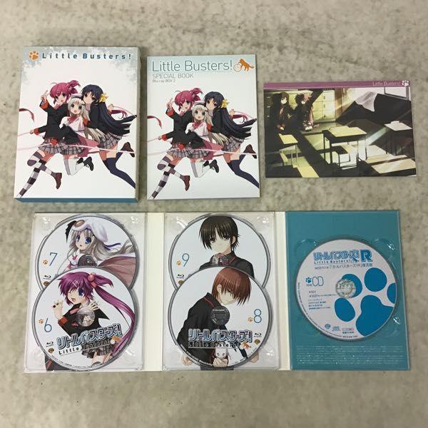 リトルバスターズ! Blu-ray BOX 完全生産限定版 1 2 EX Refrain 販売・買取