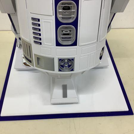R2-D2専用ディスプレイケース 店頭受取限定ジャンク ディアゴスティーニ STARWARS スターウォーズ R2