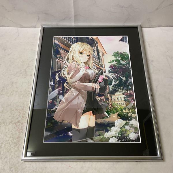 欠品 ふーみイラスト展 恋のはじまり 複製原画 FH-03 販売・買取
