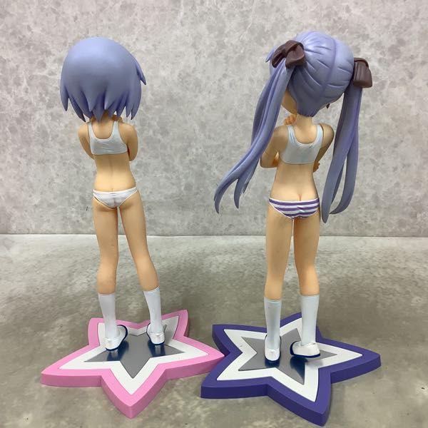 ジャンク 箱無 FREEing 1/4 らき☆すた 柊かがみ 体操服ver、柊つかさ