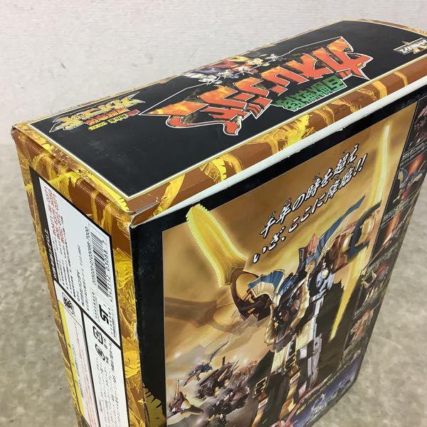 バンダイ DX超合金 GD-41 百獣戦隊ガオレンジャー 百獣合体 ガオゴッド