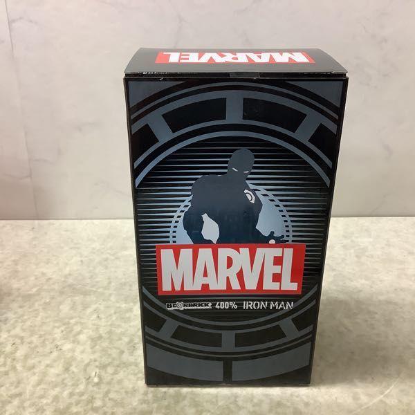未開封 Happyくじ MARVEL SP賞 BE@RBRICK ベアブリック 400