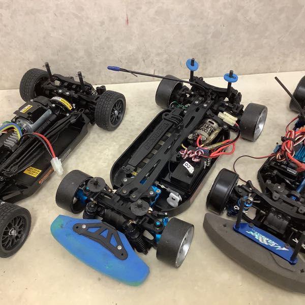 1円〜 ジャンク RC ラジコンカー シャーシ、モーター、フタバ S9551