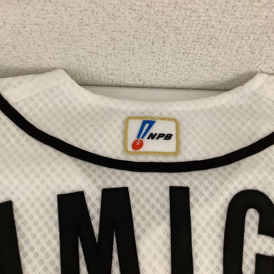 読売ジャイアンツ　福岡ソフトバンクホークス　大道典良　ユニフォーム　Oサイズ MIZUNO NPB 福岡ソフトバンクホークス 大道典良 55番 プロコレ