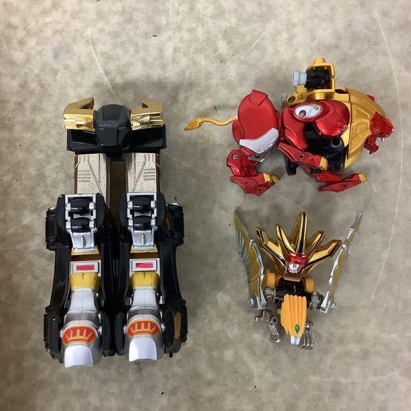 バンダイ DX超合金 GD-21 百獣戦隊ガオレンジャー 百獣合体 ガオキング