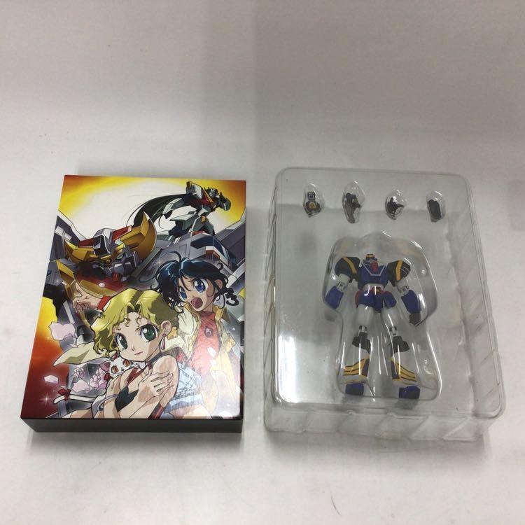 破損 勇者警察ジェイデッカー DVD-BOX II デッカード フルアクション