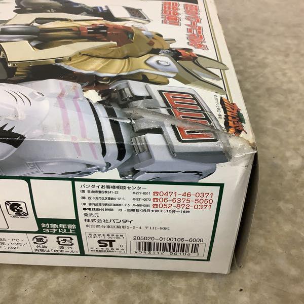 バンダイ DX超合金 GD-21 百獣戦隊ガオレンジャー 百獣合体 ガオキング