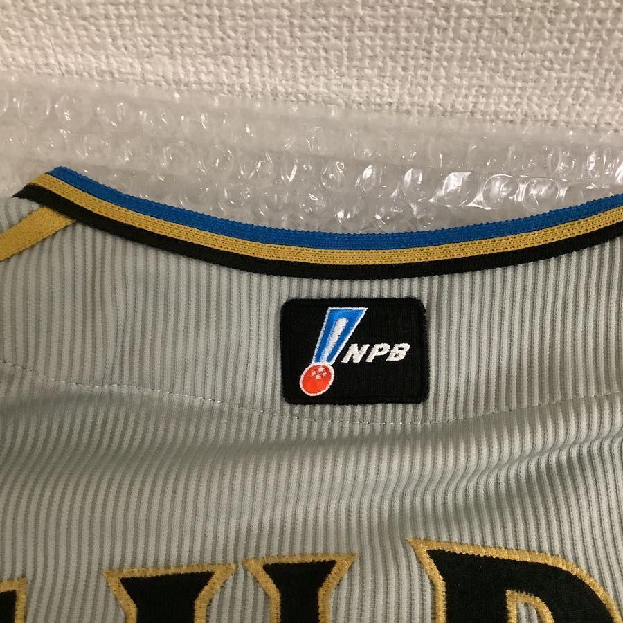希少　北海道日本ハムファイターズ 坪井智哉 ユニフォーム S デサント NPB プロコレ 日本ハムファイターズ 7番 坪井智哉