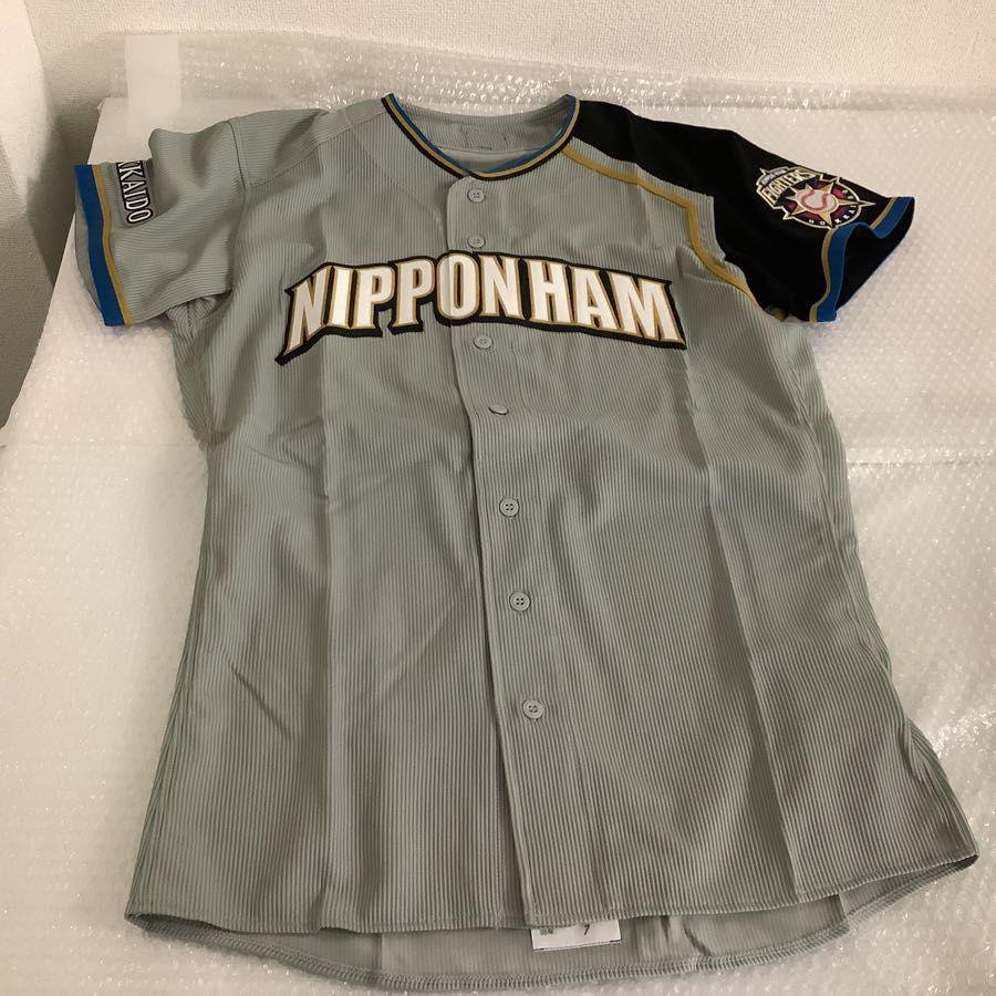 希少　北海道日本ハムファイターズ 坪井智哉 ユニフォーム S デサント NPB プロコレ 日本ハムファイターズ 7番 坪井智哉