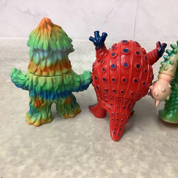 タッコング＆ザザーン＆アーストロン　帰マン怪獣（ブルマァク復刻）ソフビ３体セット タッコング＆ザザーン＆アーストロン帰マン怪獣（ブルマァク復刻