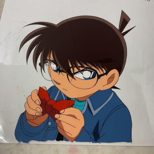 名探偵コナン セル画　レア Yahoo!オークション - 【セル画】 名探偵コナン セル画 コピー背景付